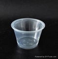 Plastic Disposable Portion Cups Souffle