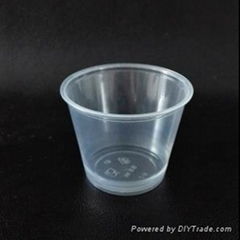 5.5oz translucent PP Souffle Cup with PET lid