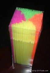 hot sale Party - Flexible Neon PP drinking Straws 5mm dia. 21cm/8" length