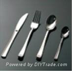 Forks Knives Spoons,Silverware Include Knife, Fork, Spoon and Coffee Spoon