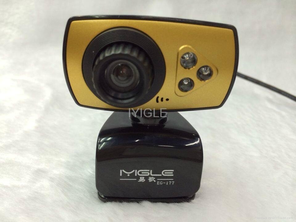 USB Digital Computer Laptop Webcam Camera with LED Night Vision 2