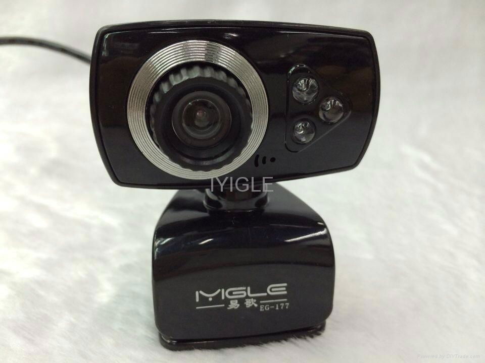 USB Digital Computer Laptop Webcam Camera with LED Night Vision 3