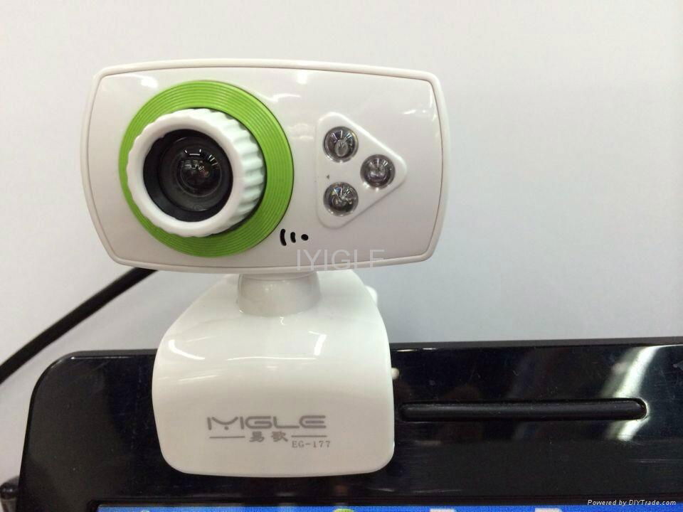 USB Digital Computer Laptop Webcam Camera with LED Night Vision 5