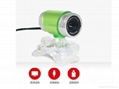 Hot Selling USB Camera CLIP Webcam For Laptop 4