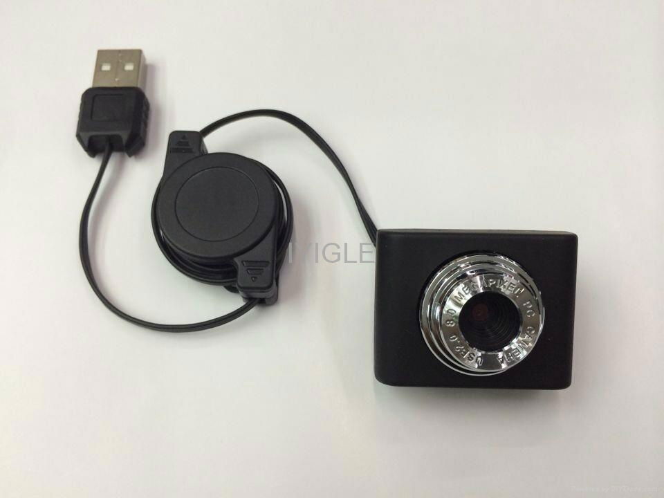 Plug and Play Free Driver Mini USB Webcam for laptop notbook 2