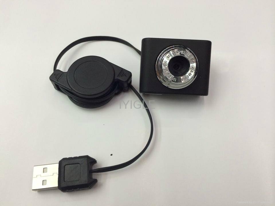 Plug and Play Free Driver Mini USB Webcam for laptop notbook 3