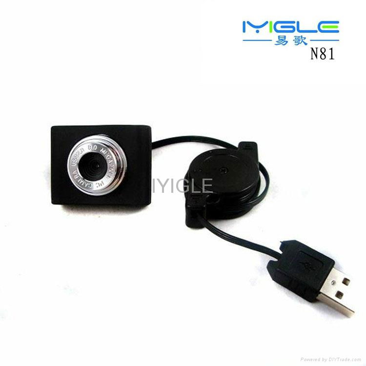Plug and Play Free Driver Mini USB Webcam for laptop notbook