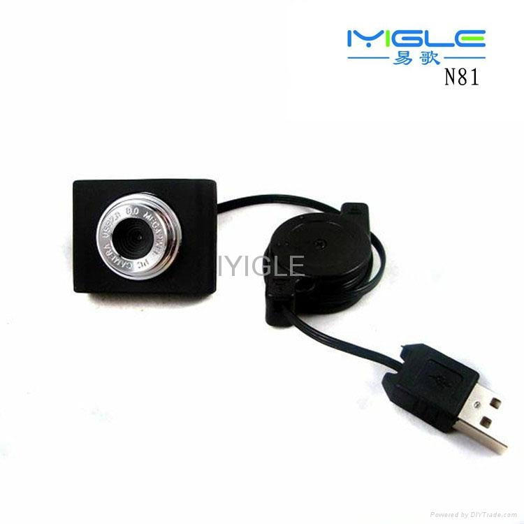Plug and Play Free Driver Mini USB cam for laptop notbook N81