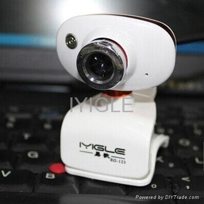 360 Degree Rotation Laptop Webcam With Built-In Mic pc camera USB2.0 webcam 5