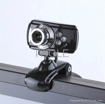 usb 2.0 webcam  computer web camera pc webcam CLIP webcam with night version 4