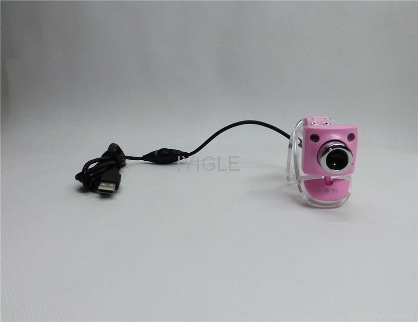 PC Laptop USB Web Camera Webcam With Microphone CMOS camera webcam 2