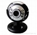 Computer webcam Microsoft 6 LED pc camera Webcam Camera Free Driver usb webcam 2
