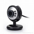 Computer webcam Microsoft 6 LED pc camera Webcam Camera Free Driver usb webcam 3