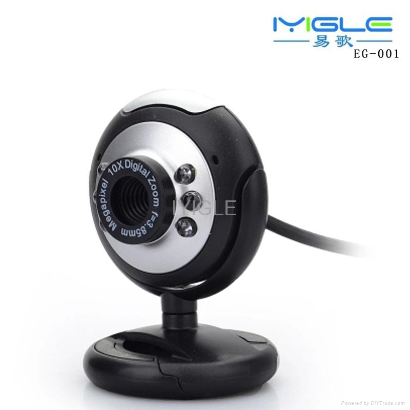 Computer webcam Microsoft 6 LED pc camera Webcam Camera Free Driver usb  webcam - EG-001 - IYIGLE (China Manufacturer) - PC Camera - Computer