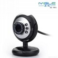 Computer webcam Microsoft 6 LED pc camera Webcam Camera Free Driver usb webcam 1
