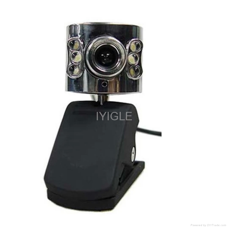 usb portable cam with 6LED Lights for computer/ Cam PC Camera