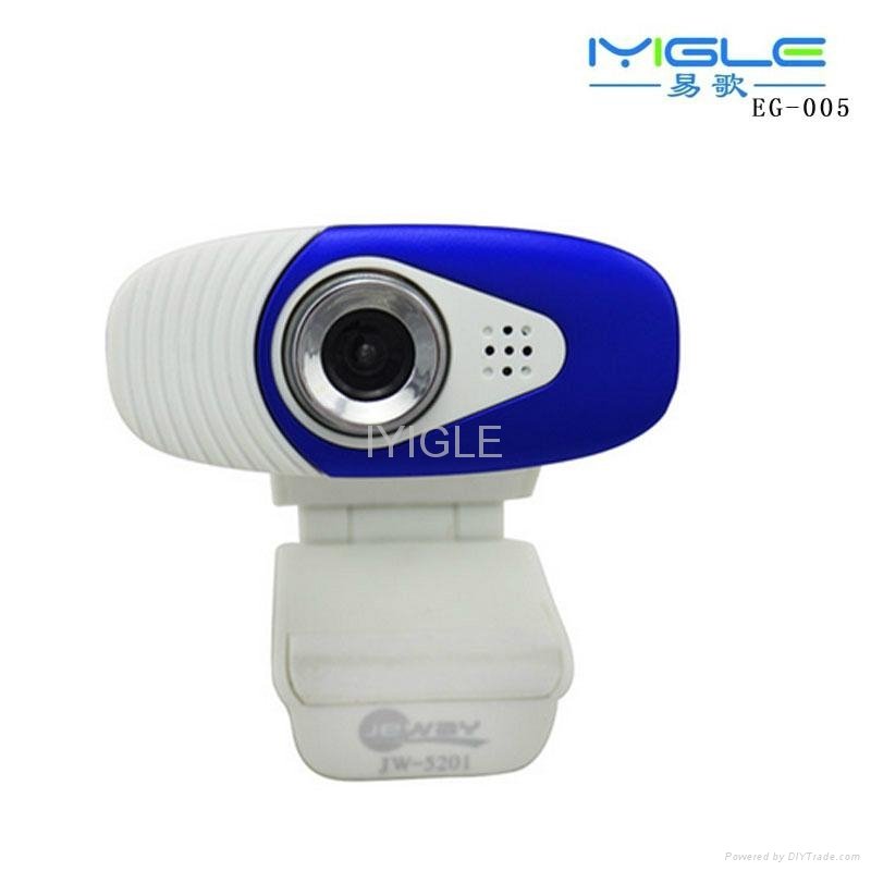 driver free mini pc webcam with microphone/usb 2.0 web camera clip pc webcam
