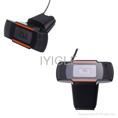 Webcam Free Driver HD PC Camera With Microphone/Fashion Computer Webcam pc Camer 3