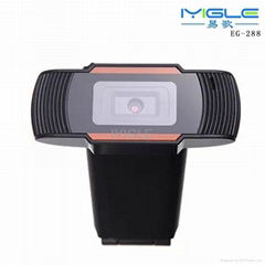 Webcam Free Driver HD PC Camera With Microphone/Fashion Computer Webcam pc Camer