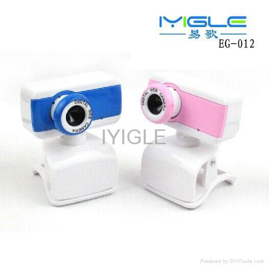 pc camera usb camera with mic free driver camera EG012 iyigle