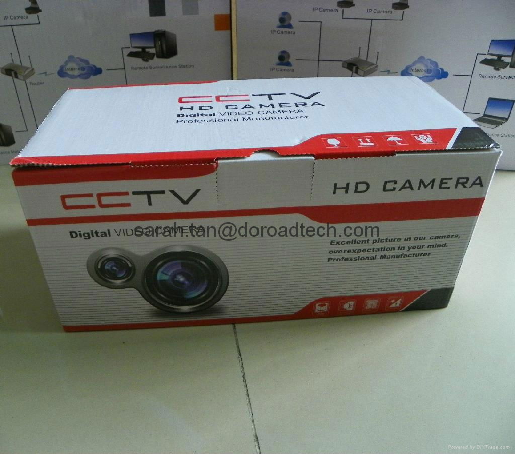 Plate Number Recognition AHD Camera for Entrance Packinglot Highway 5