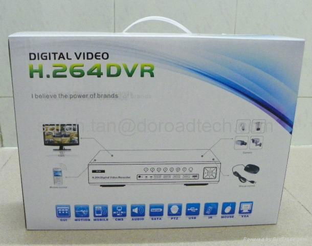 AHD DVR DR-A7104W 3