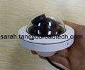 Mini Metal Bus Security CCTV Cameras with Audio Output