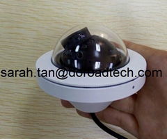 Mini Metal Bus Security CCTV Cameras with Audio Output