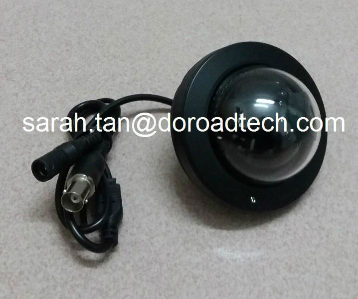 CCTV Bus Surveillance Mini Metal Dome Cameras