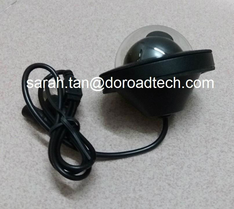 CCTV Bus Surveillance Mini Metal Dome Cameras 2