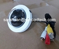 Mini Metal Dome Bus CCTV Camera with LOGO printing 1