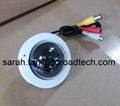 Mini Metal Dome Bus CCTV Camera with LOGO printing 2