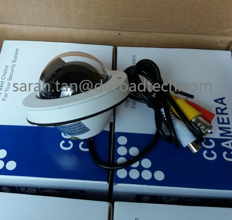 Mini Metal Dome Bus CCTV Camera with LOGO printing 3