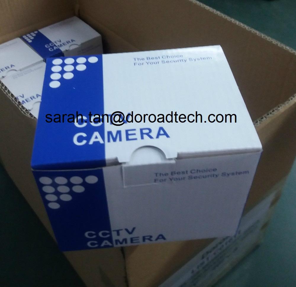 Mini Metal Dome Bus CCTV Camera with LOGO printing 5