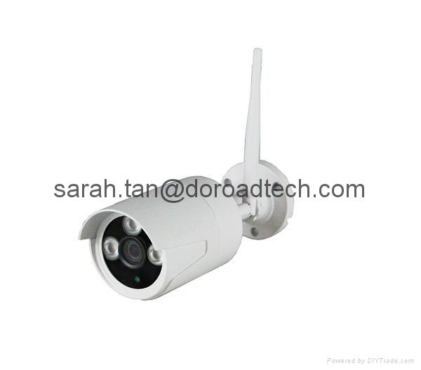 Home Security WIFI IP Cameras NVR with LCD HD Screen 5