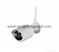 Home Security WIFI IP Cameras NVR with LCD HD Screen