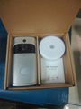 WiFi Doorbell Intercom Two-way Audio Wireless 720P Security Camera Alarm 5