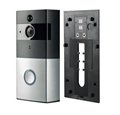 WiFi Doorbell Intercom Two-way Audio Wireless 720P Security Camera Alarm