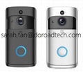 WIFI Video Doorbell HD 720P Security Camera Real-time Two Way Audio 1