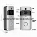 WIFI Video Doorbell HD 720P Security Camera Real-time Two Way Audio 2