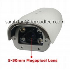 Plate Number Recognition AHD Camera for Entrance Packinglot Highway