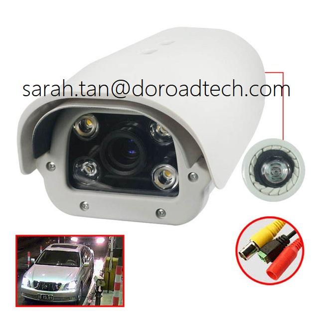 Plate Number Recognition AHD Camera for Entrance Packinglot Highway 4