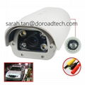 Plate Number Recognition AHD Camera for Entrance Packinglot Highway 4