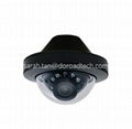 Vehicle Surveillance Mobile Mini Dome CCTV Cameras Customized Logo 1