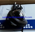 Vehicle Surveillance Mobile Mini Dome CCTV Cameras Customized Logo 2