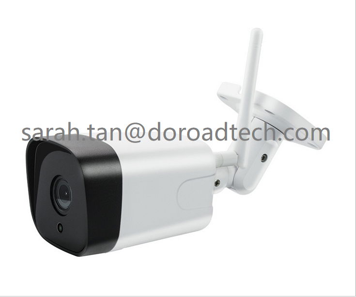 P2P Wireless WiFi Surveillance Network Bullet Camera