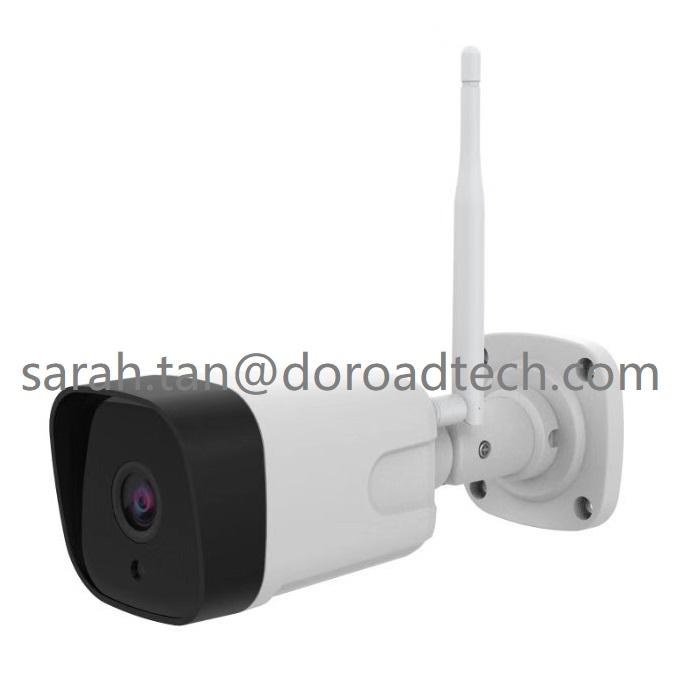 P2P Wireless WiFi Surveillance Network Bullet Camera 4