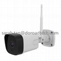 P2P Wireless WiFi Surveillance Network Bullet Camera