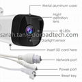 P2P Wireless WiFi Surveillance Network Bullet Camera 5