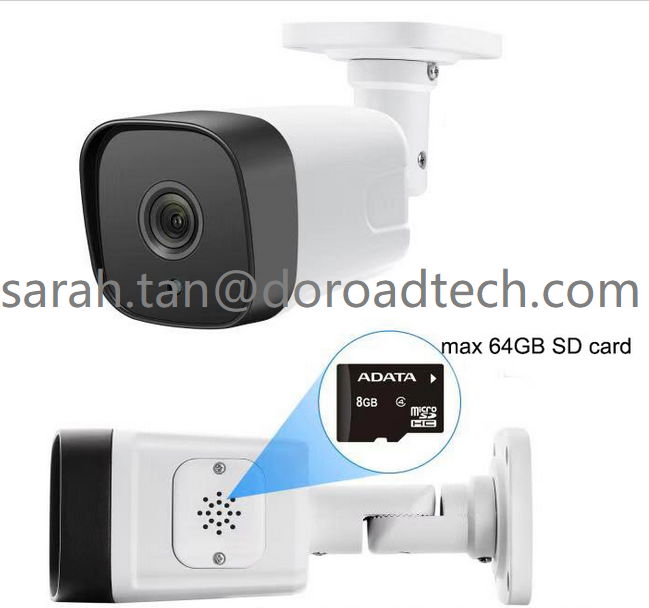 1080p Hd IP Network Home Day IR Night Metal Bullet Wifi Security Camera 2